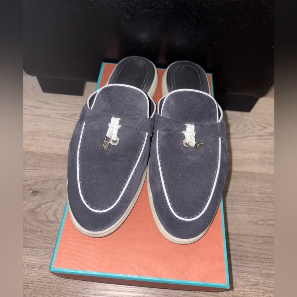 Loro Piana women’s loafers size EU 38.